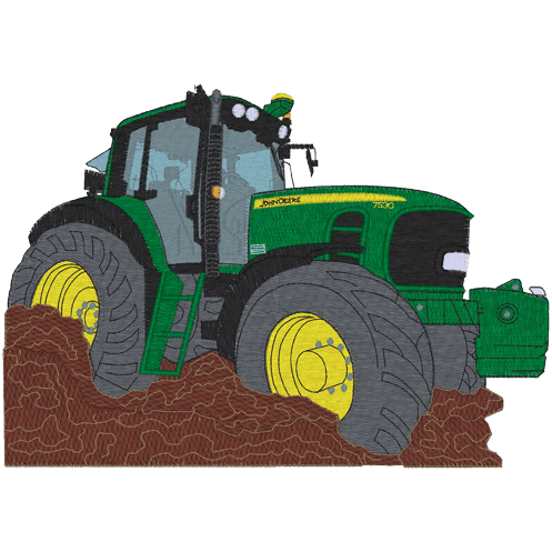 Tractors (A33) 5x7