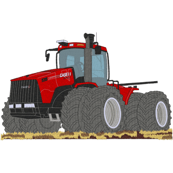 Tractors (A36) 6x10