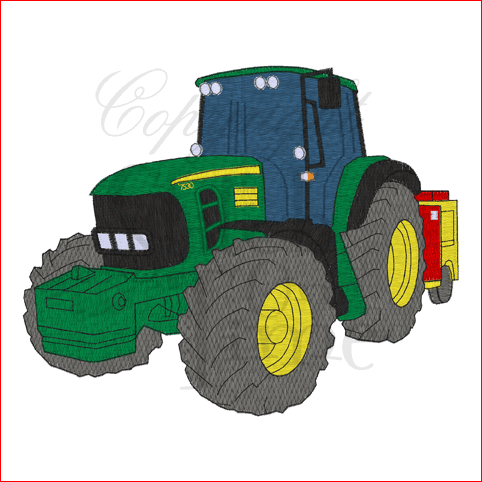 Tractors (38) 5x7