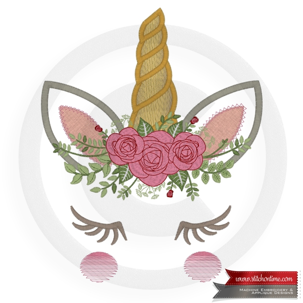 unicorn face clipart - photo #41