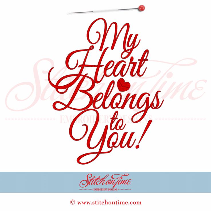 311 Valentine : My Heart Belongs To You 200x300