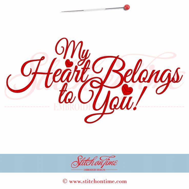 313 Valentine : My Heart Belongs To You 200x300