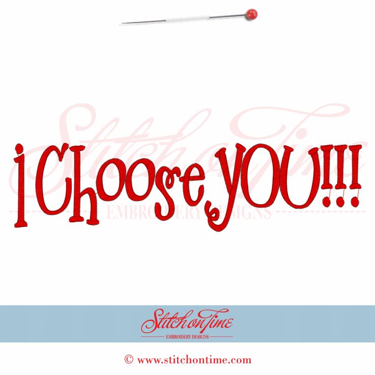 350 Valentine : I Choose You!!! 200x300