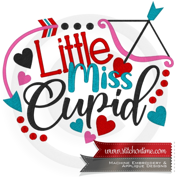 539 Valentine : Little Miss Valentine