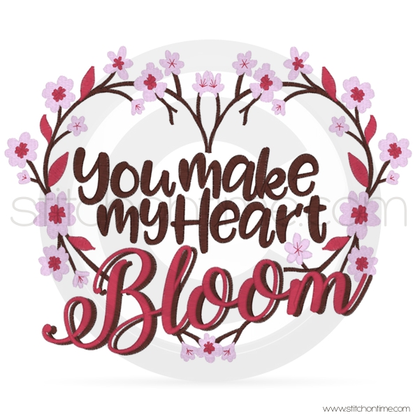 561 Valentine : You Make My Heart Bloom