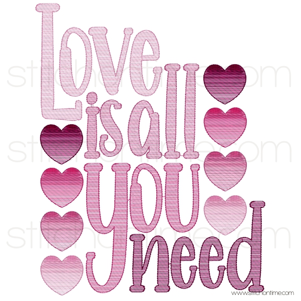 565 Valentine : Love is all you need