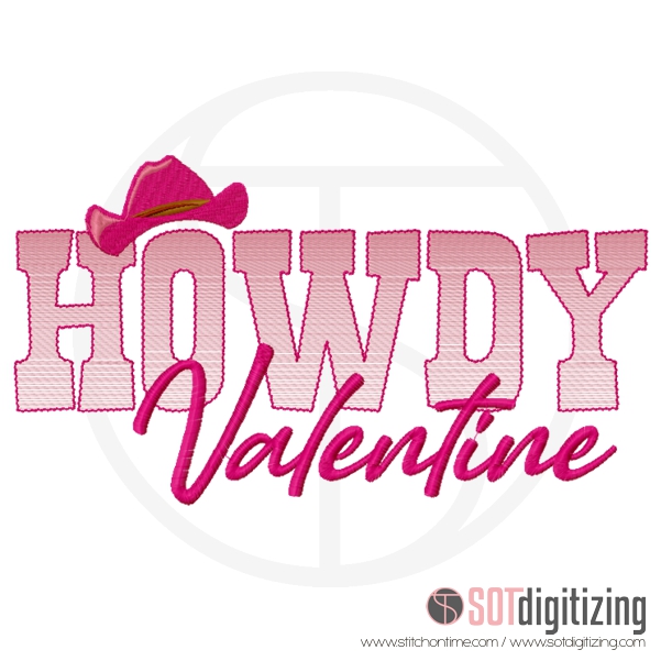 583 VALENTINE : Howdy Valentine