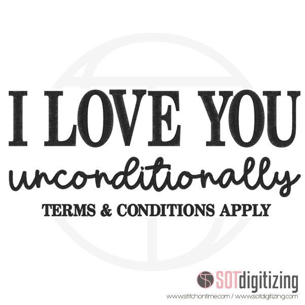 586 VALENTINE : I Love You Unconditionally