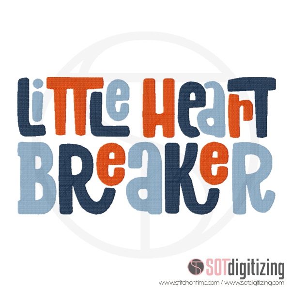 591 VALENTINE : Little Heart Breaker