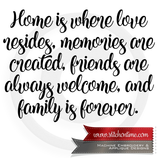 39 Vectors : Home Is Where Love Resides