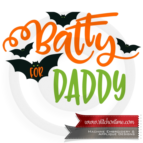 32 Vectors : Batty For Daddy