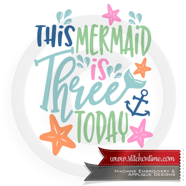 34 Vectors : This Mermaid is Three
