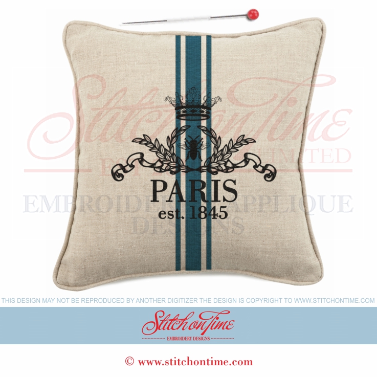 23 Vintage : French Style Design 200x300 Hoop