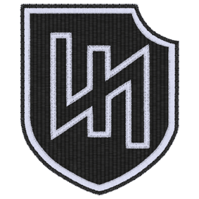 War (A15) Badge 4x4