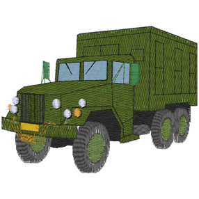War (A25) Army Truck 4x4