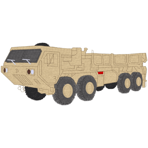 War (A48) Military Vehicle 4x4