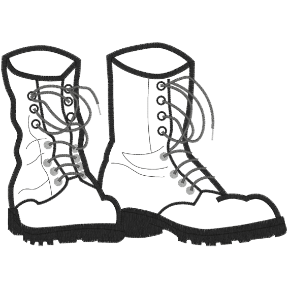 clipart of military boots - photo #45