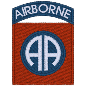 War (A6) Badge 4x4