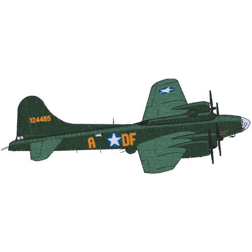 War (A76) B52 Bomber 5x7