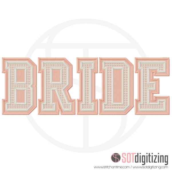 255 Wedding : BRIDE