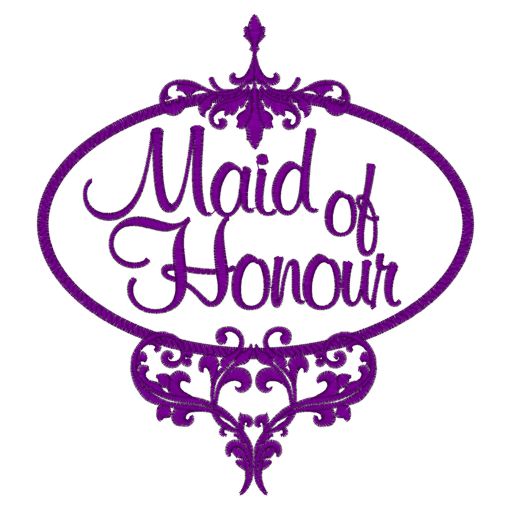 Wedding (59) Maid of Honour 6x10