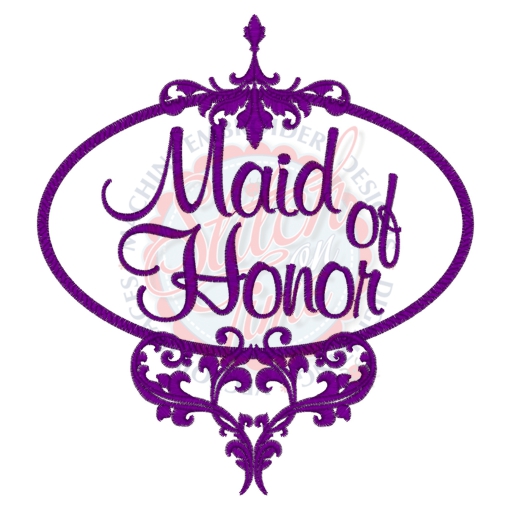 Wedding (72) Maid Of Honor 6x10