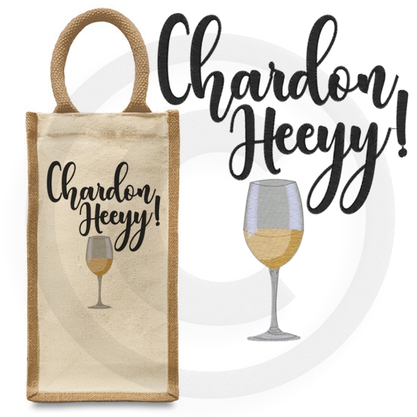 2 WINE : Chardon Heeyy!
