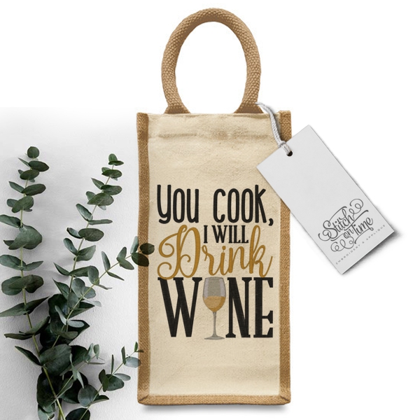 4 WINE : You Cook, I Will Drink Wine