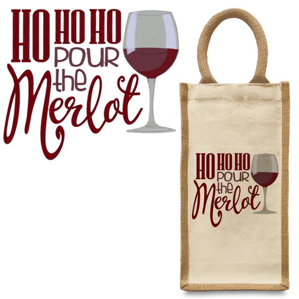 6 WINE : HO HO HO Pour The Merlot