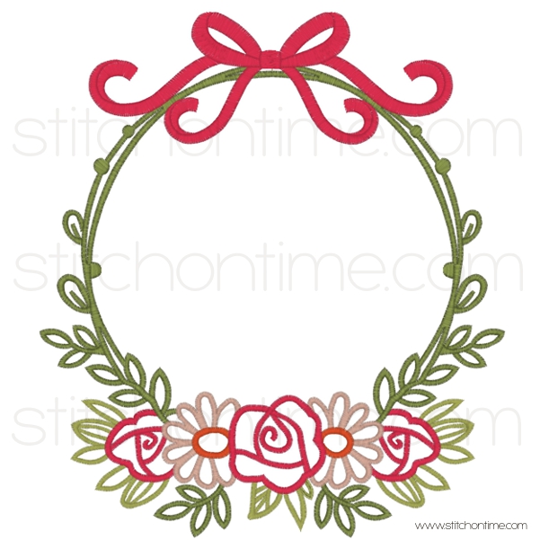 8 Wreath Monogram : Wreath for Monograms