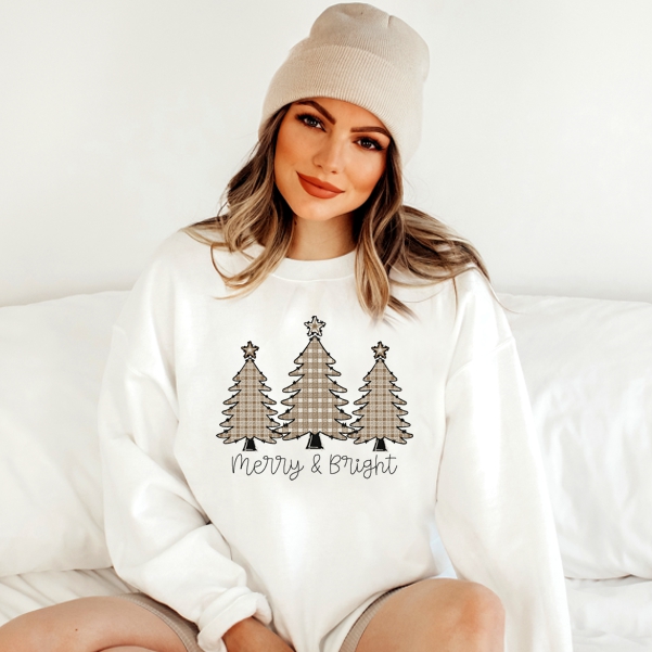 996 Christmas: Christmas Trees Applique Embroidery Design