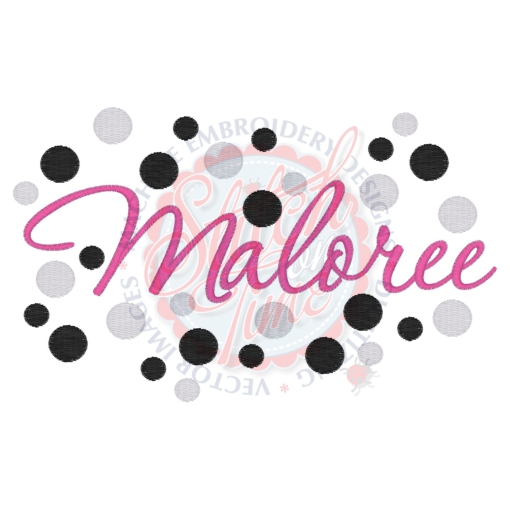 Names (1) Maloree 5x7