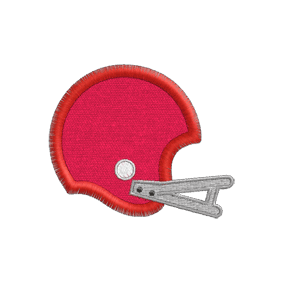 American Football (A5) Helmet Applique 2.5x2.5