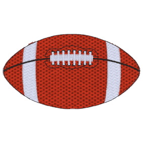 American Football (A8) Ball 4x4