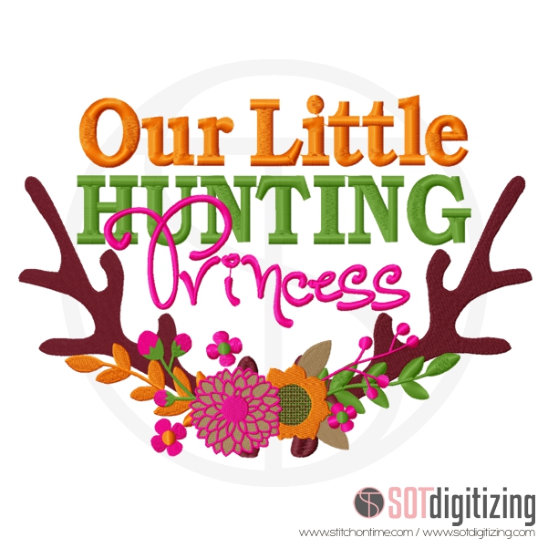 6 Antler : Our Little Hunting Princess