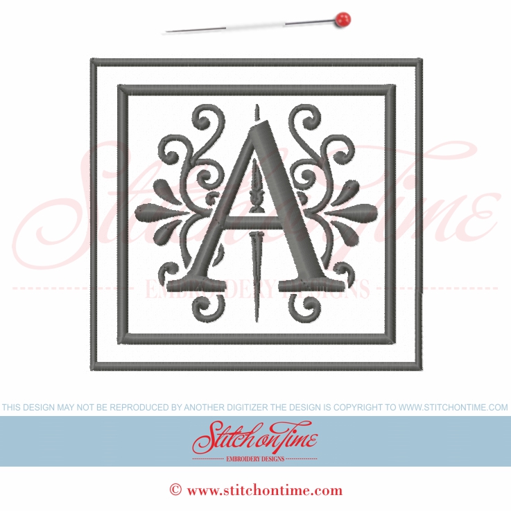 1 Apex Lake Monogram : Made To Order 5x7