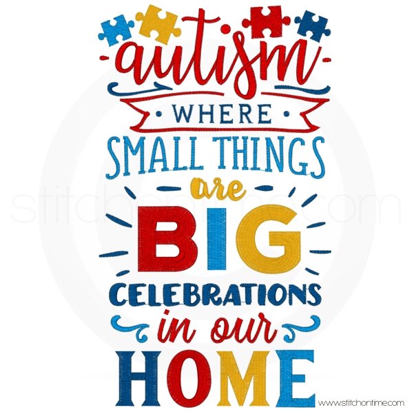 16 AUTISM : Autism Where Small Things Are Big Celebrations