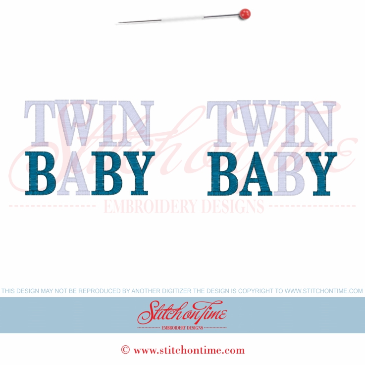 13 Babies : 2 Files Twin A Twin B 4x4