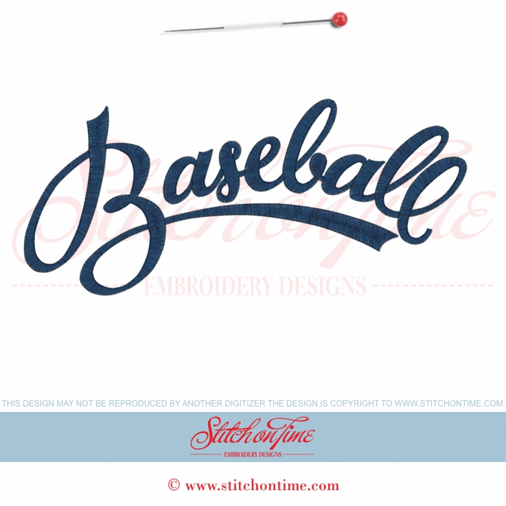 177 Baseball : Baseball 6x10