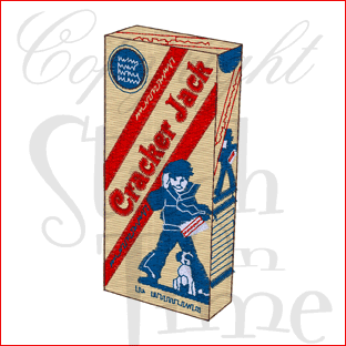 Baseball (63) Cracker Jacks 4x4