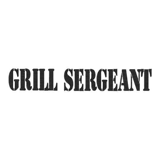 BBQ (6) Grill Sergeant 5x7