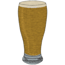 Beer (A1) Glass 4x4
