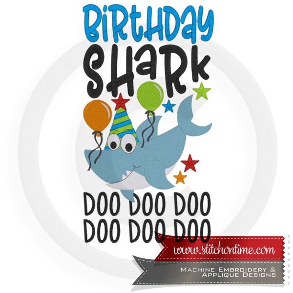 1033 BIRTHDAY  : Birthday Shark