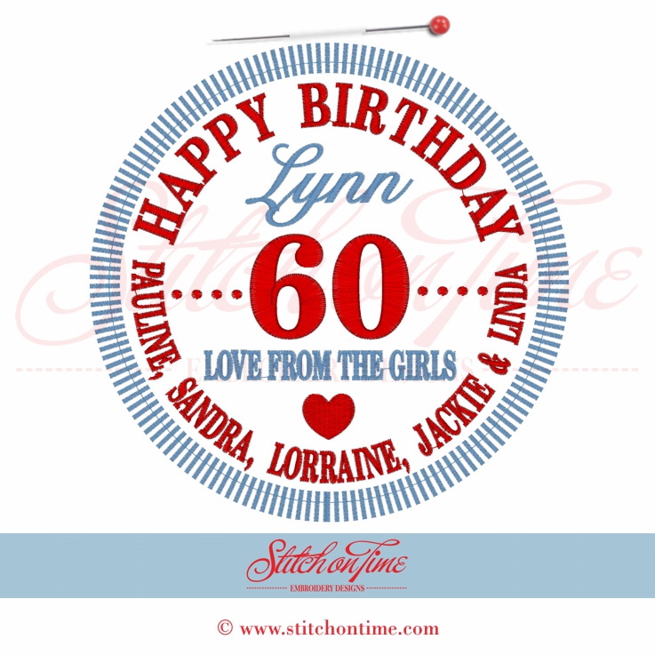 783 Birthday : Made To Order 200x300