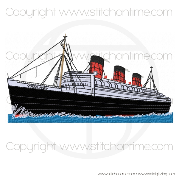 25 BOATS : Queen Mary Ship 25 BOATS : Queen Mary Ship