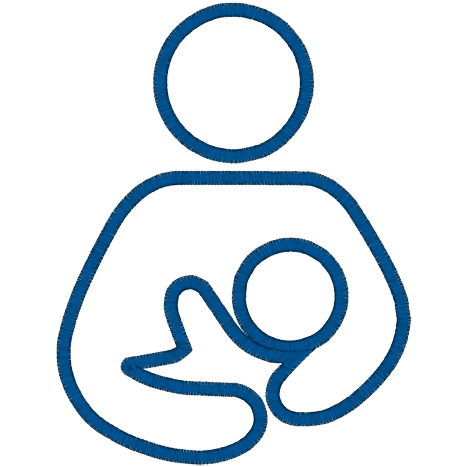Breastfeeding (A2) Applique 4x4