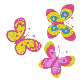 Butterflies (A25) Butterfly 4x4
