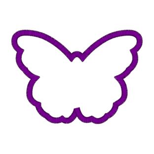Butterfly (29) Applique 4x4