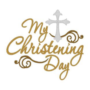 Christening (1) My Christening Day 4x4