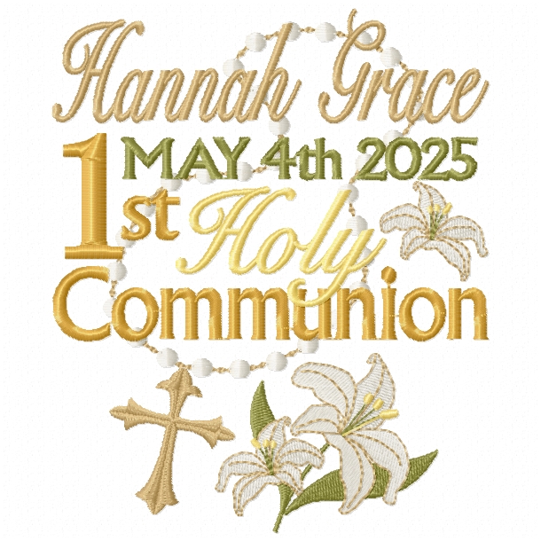 94 Christening Cubbies : 1st Holy Communion MTO 94 Christening Cubbies : 1st Holy Communion MTO